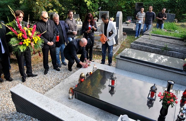 Dukla Trenčín si pripomenula pamiatku Pavla Demitru - FOTO a VIDEO